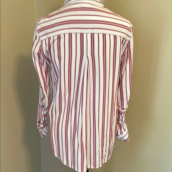 Striped Long Sleeve Coastal Shirt - Picture 2 of 7